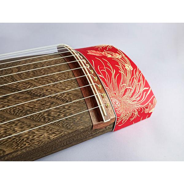 6尺箏セット(6尺琴セット) 花林巻入門琴セット ケース付き : TPmusic