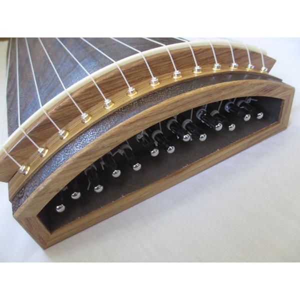 4尺箏セット(4尺琴セット) 5点セット 持ち運びに便利な4尺箏です