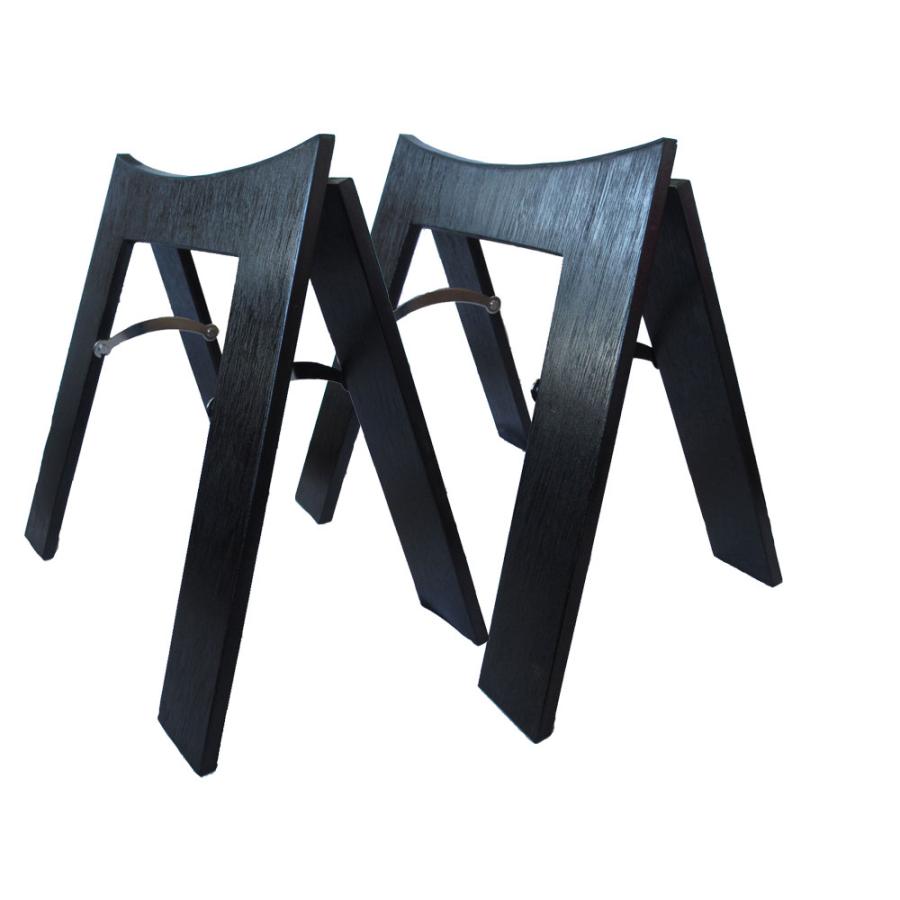 17絃用 お箏立奏台 A型箏台(A型琴台) ケース付 湾曲型 薄型 軽量