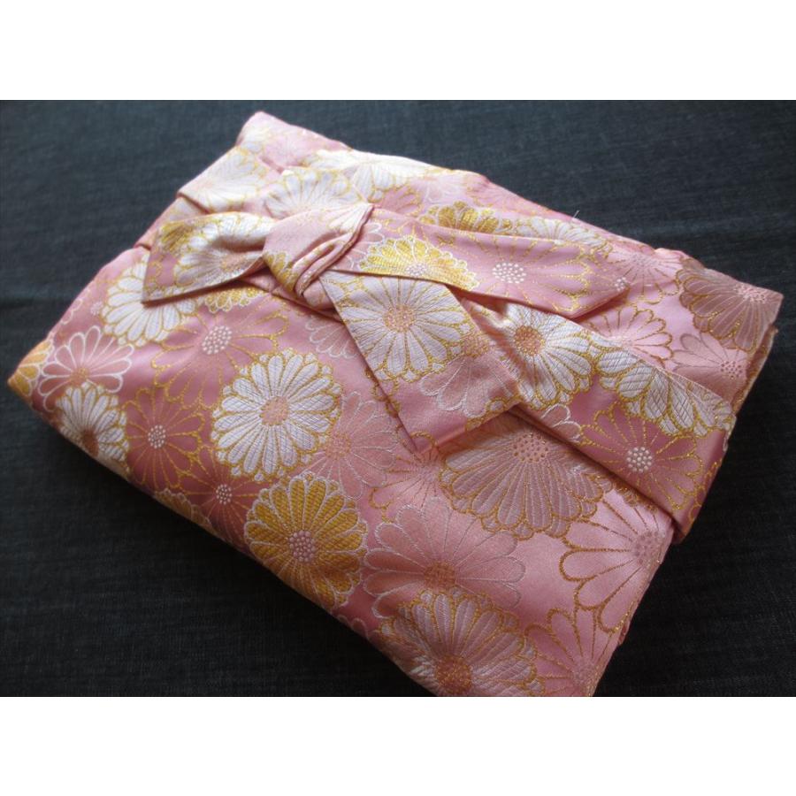 13絃用 琴袋(丸袋) ピンク系　柄物 13絃用 琴袋(丸袋) ピンク系 柄物 13絃用 お箏/お