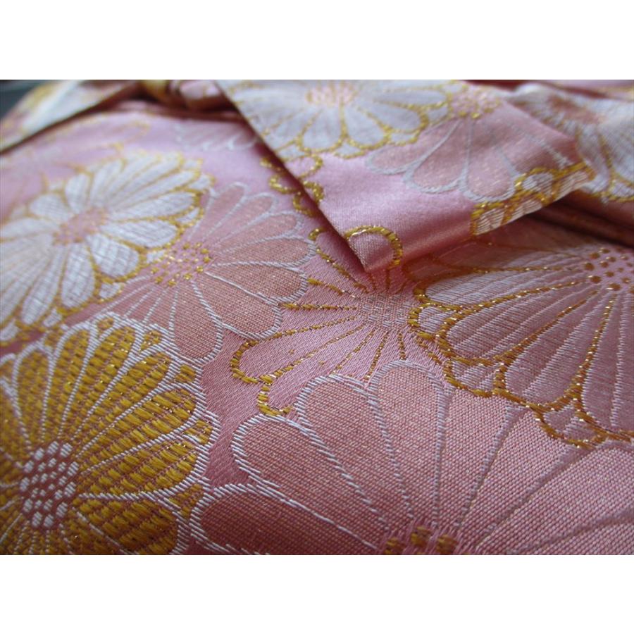 13絃用 琴袋(丸袋) オレンジ系 柄物 【公式通販】