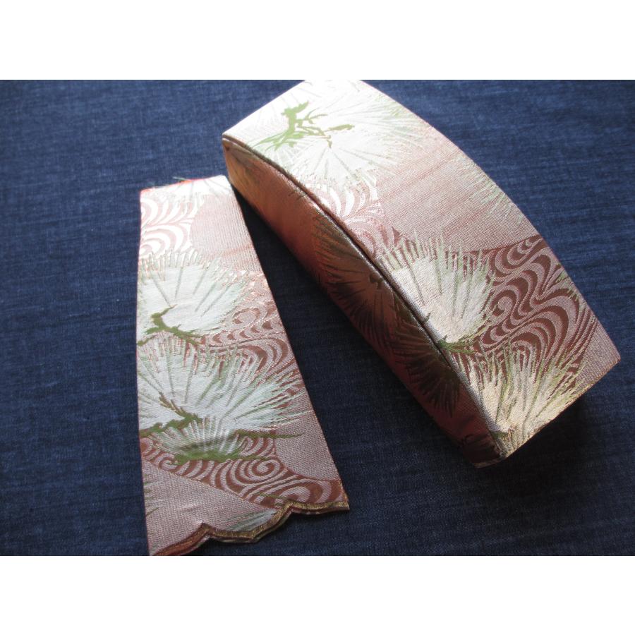 13絃用 お琴(お箏) 口前・尾絹(尾布/尾切)セット 3号サイズ TO03