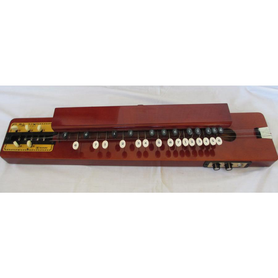 中古・USED】 SUZUKI/鈴木楽器 電気大正琴 「砂丘」 ソプラノ (新品 糸