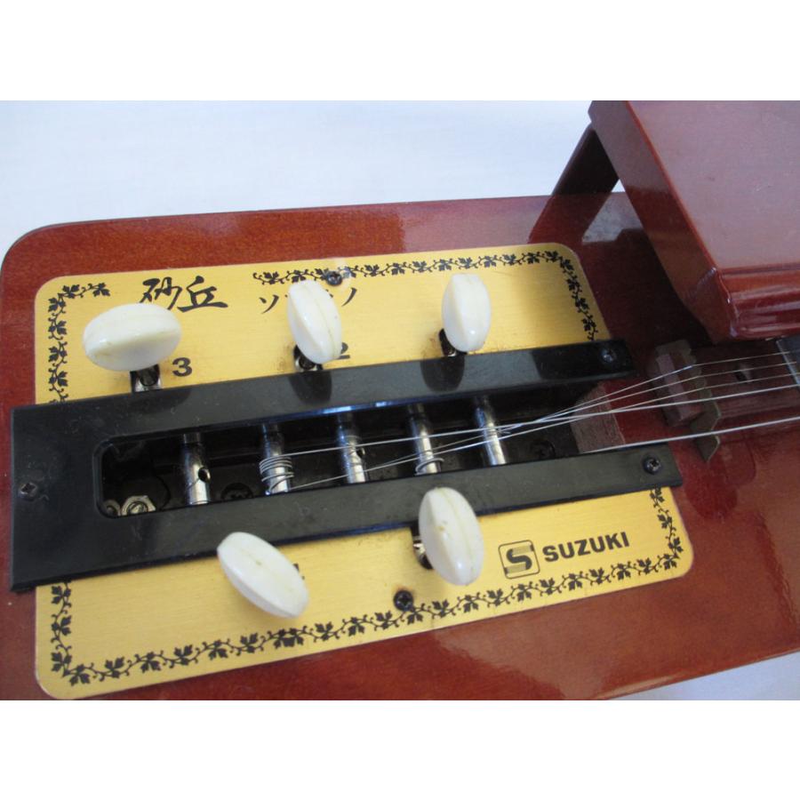 中古・USED】 SUZUKI/鈴木楽器 電気大正琴 「砂丘」 ソプラノ (新品 糸