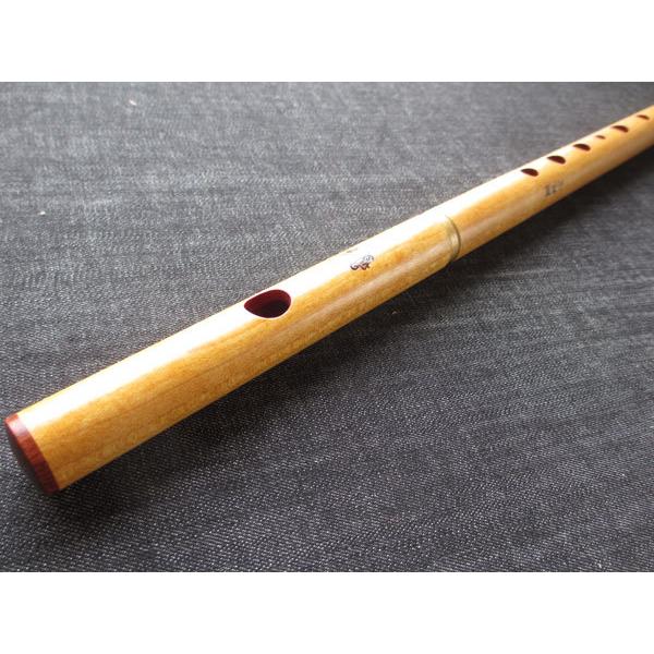 篠笛(しの笛)横笛 蝴蝶 楓 7穴 8本調子(C調) ドレミ調(洋楽調/調律笛
