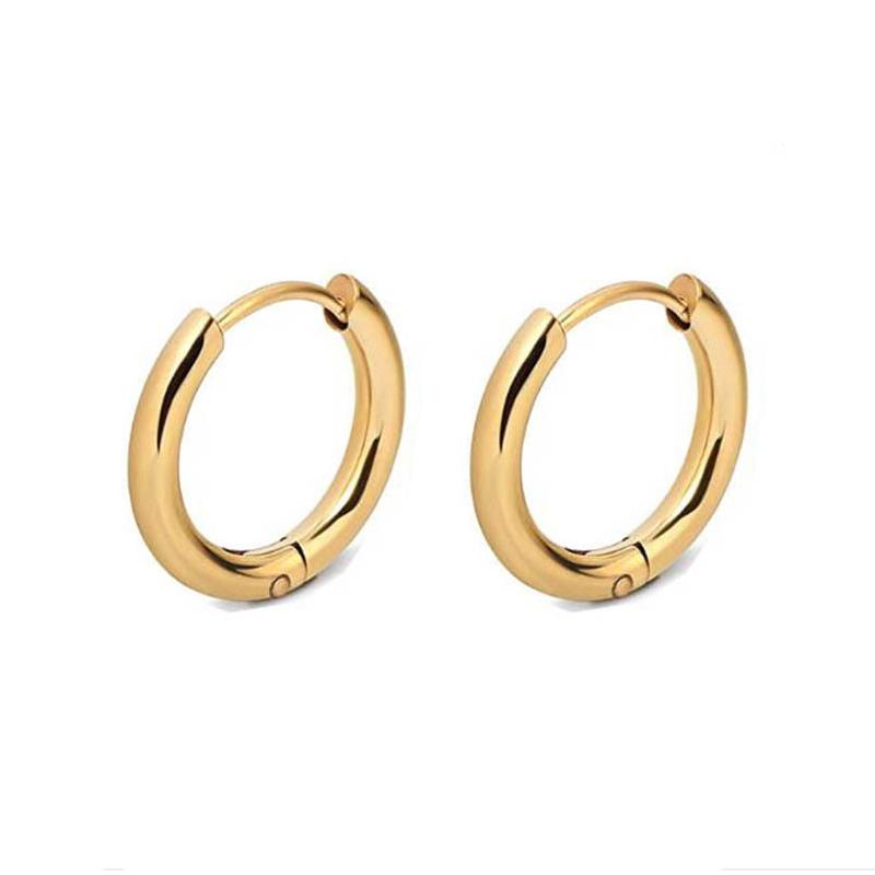 フープピアス 小さめ 大きめ 金属アレルギー対応 メンズ レディース 両耳用 2個セット 14G 12G 10G サージカルステンレス |  | 02