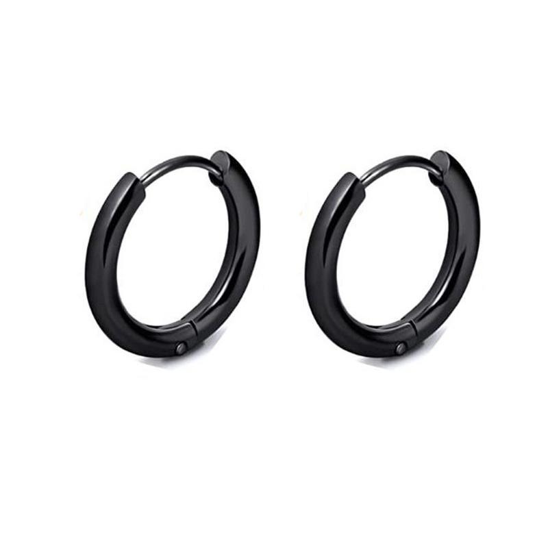 フープピアス 小さめ 大きめ 金属アレルギー対応 メンズ レディース 両耳用 2個セット 14G 12G 10G サージカルステンレス |  | 03