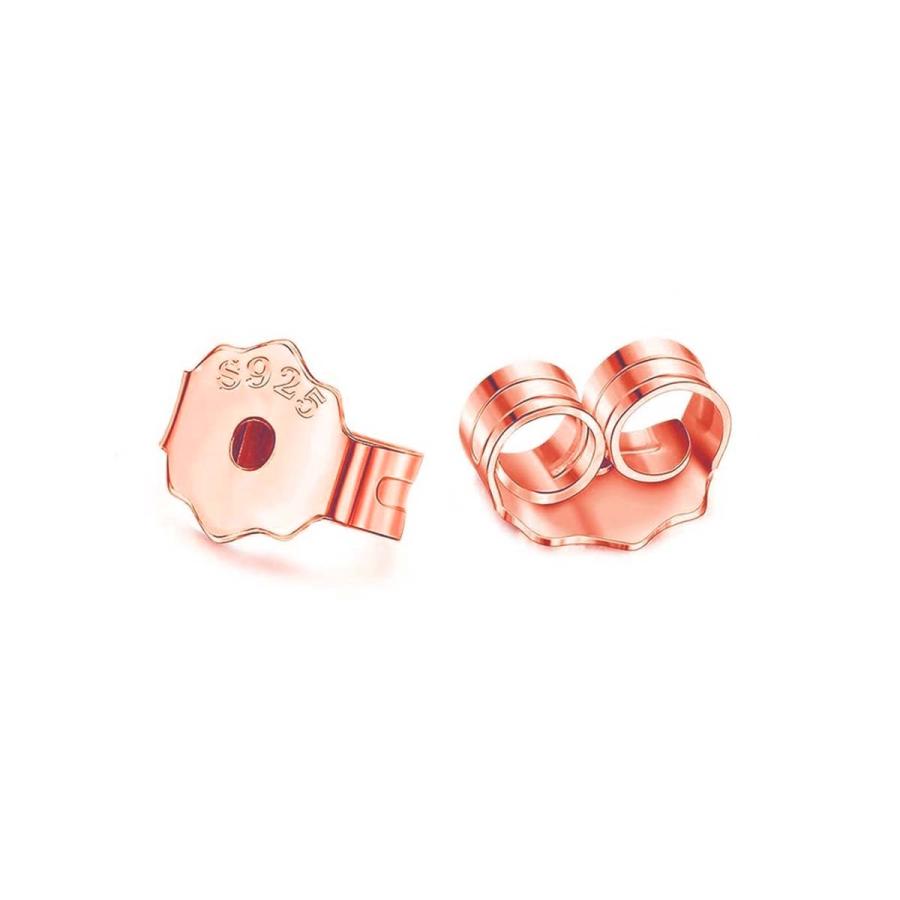 ピアス キャッチ 2点セット 18K ゴールド シルバー925 ピンクゴールド ブラック 金属アレルギー対応 落ちない ピアスロック 留め具 プチプラ |  | 03