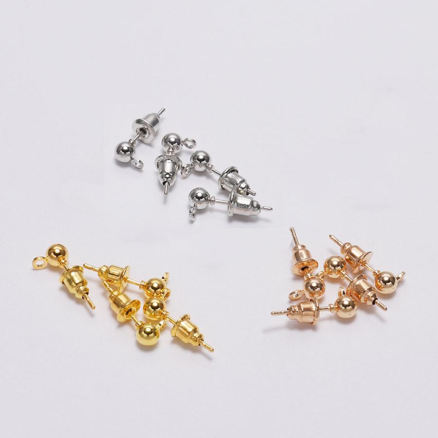 ピアス キャッチ 4個 セット 2ペア セット 落ちない 18K 外れにくい レデイース アレルギー対応 |  | 04