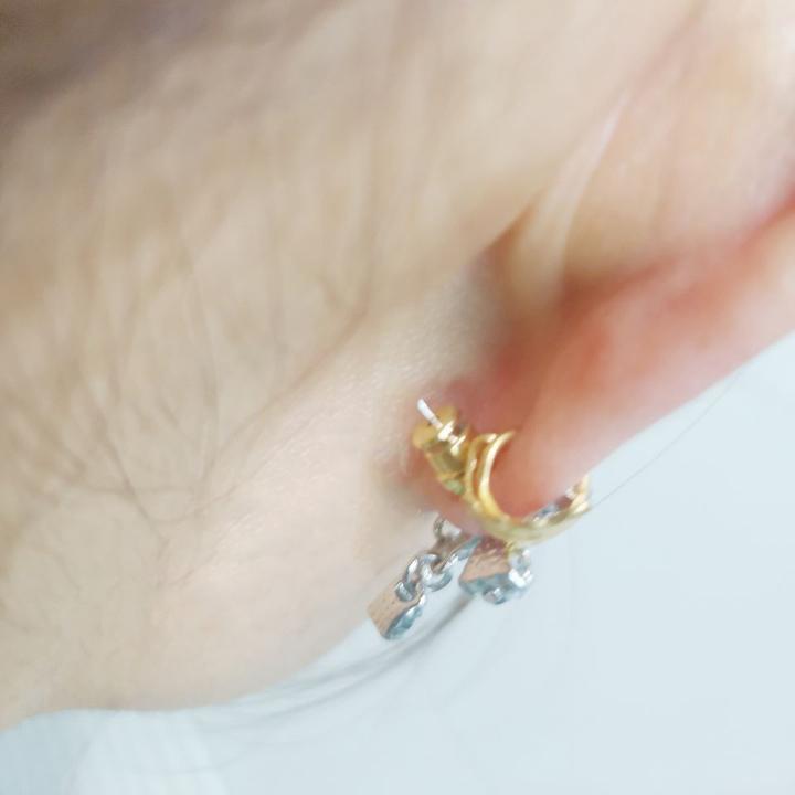 ピアス キャッチ 4個 セット 2ペア セット 落ちない 18K 外れにくい レデイース アレルギー対応 |  | 07