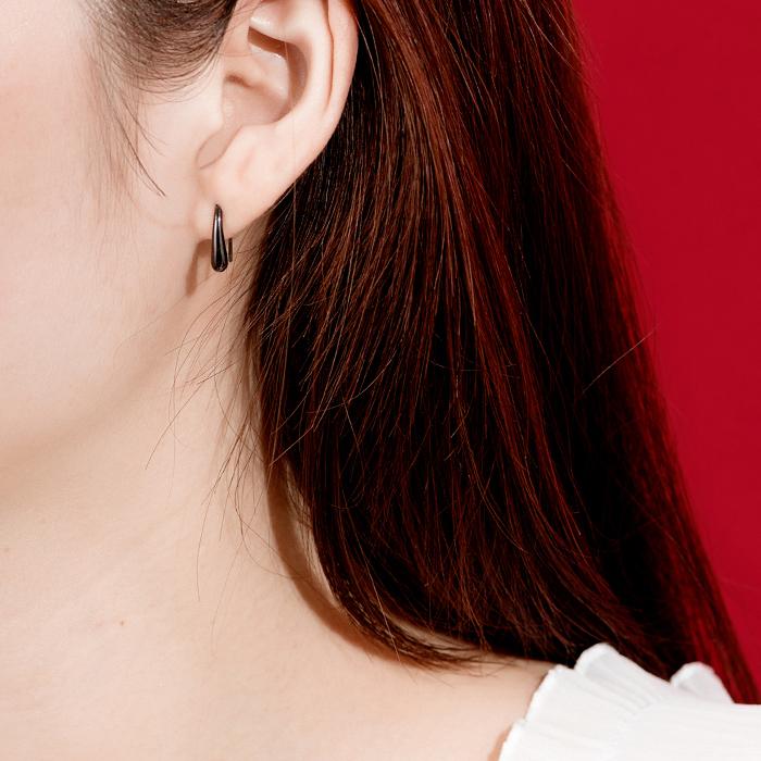 ピアス レディース 小さめ 18k フックピアス ティアドロップ シンプル シルバー925 シンプル 雫 しずく アレルギー対応 シック 仕事 プレゼント |  | 14