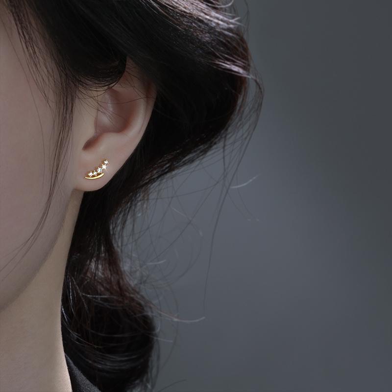 ピアス 18金 アレルギー対応 レディース 小さめ 流れ星 星 セカンドピアス ファーストピアス プレゼント 仕事 |  | 01