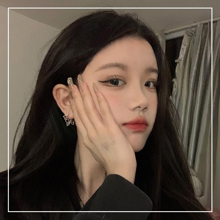 フープピアス 18K シルバー925 金属アレルギー対応 レディース 蝶々 バタフライ ちょうちょう 透かし プレゼント 仕事 |  | 11