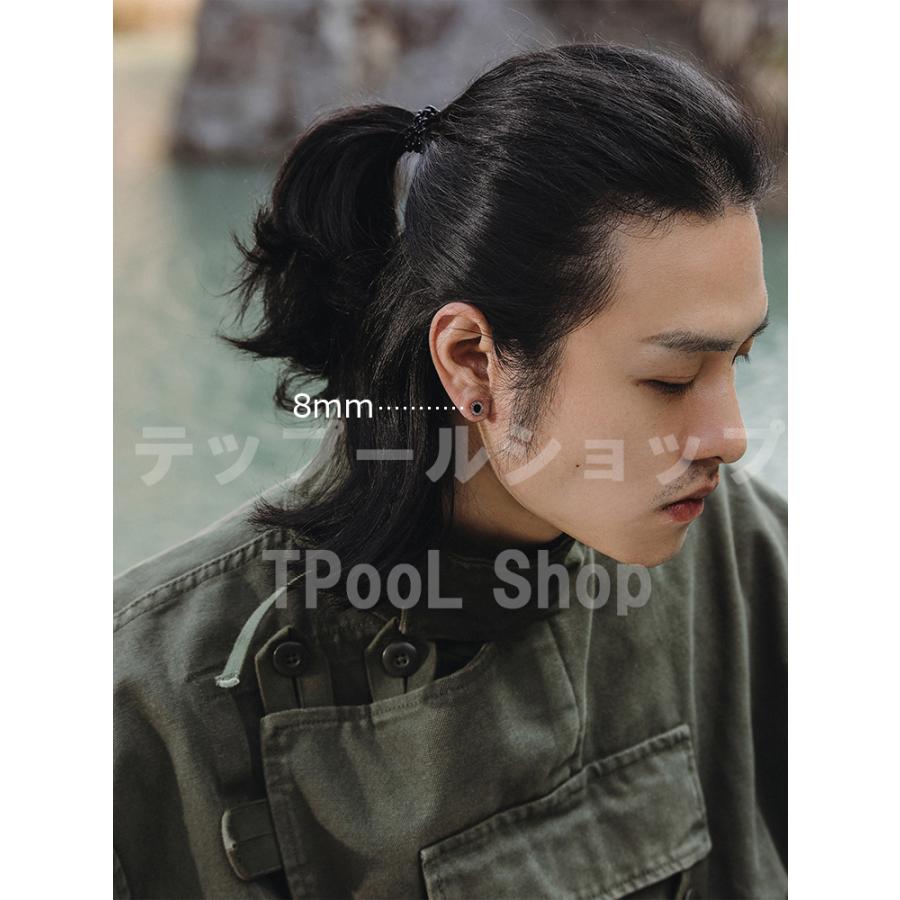 ピアス レディース メンズ 小さめ 大きめ ボディピアス 片耳 ローマ数字 サージカルステンレス 金属アレルギー シンプル つけっぱなし フェイクプラグ |  | 13