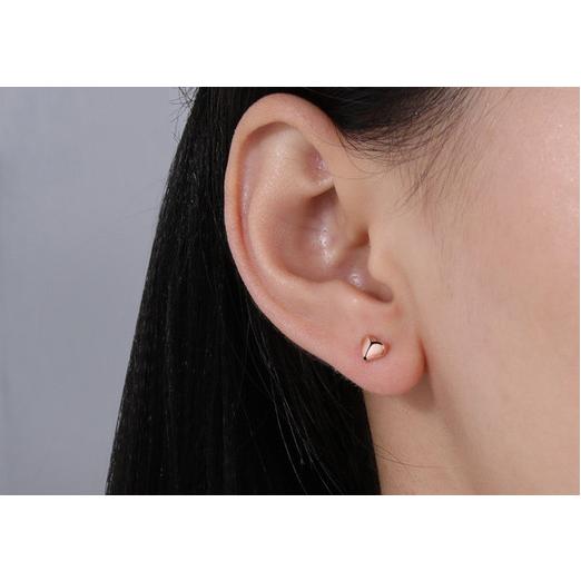 ピアス レディース 小さめ ハート 18K アレルギー対応 シルバー 925 ピンクゴールド レディース かわいい おしゃれ プレゼント 仕事 |  | 01