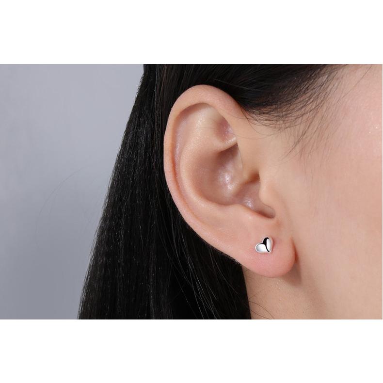 ピアス レディース 小さめ ハート 18K アレルギー対応 シルバー 925 ピンクゴールド レディース かわいい おしゃれ プレゼント 仕事 |  | 02