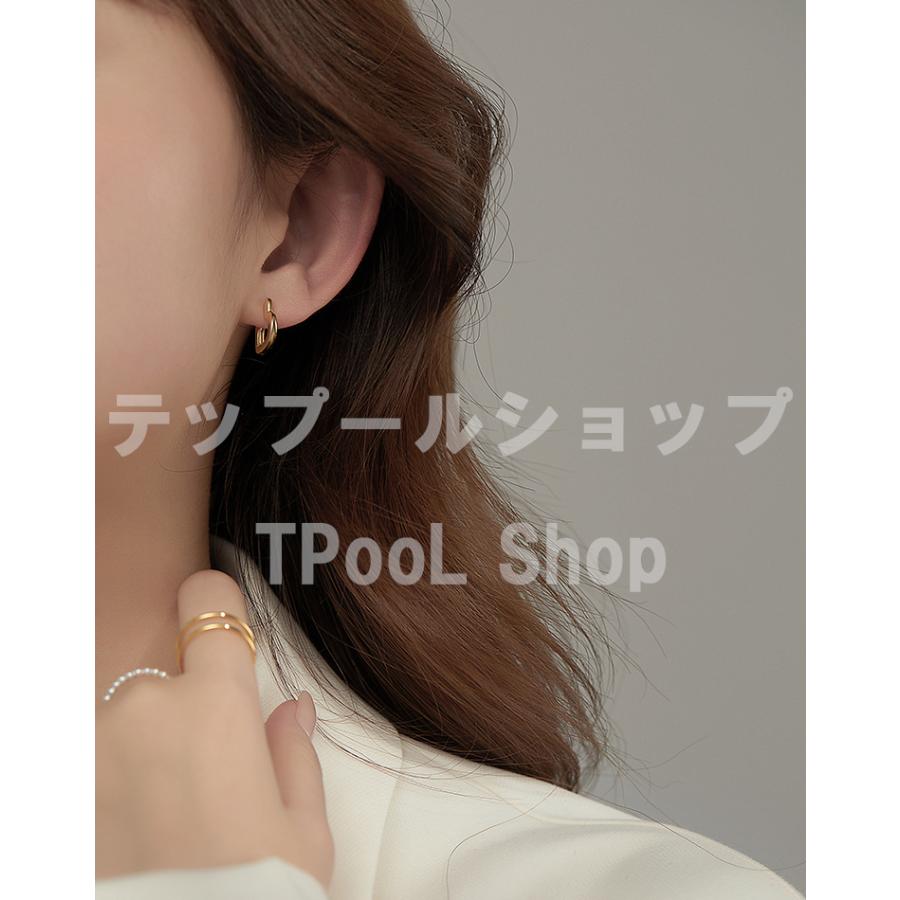 フープピアス レディース 18K シルバー925 金属アレルギー対応 ハート オープンハート セカンドピアス ファーストピアス スナップ 仕事 プレゼント |  | 11