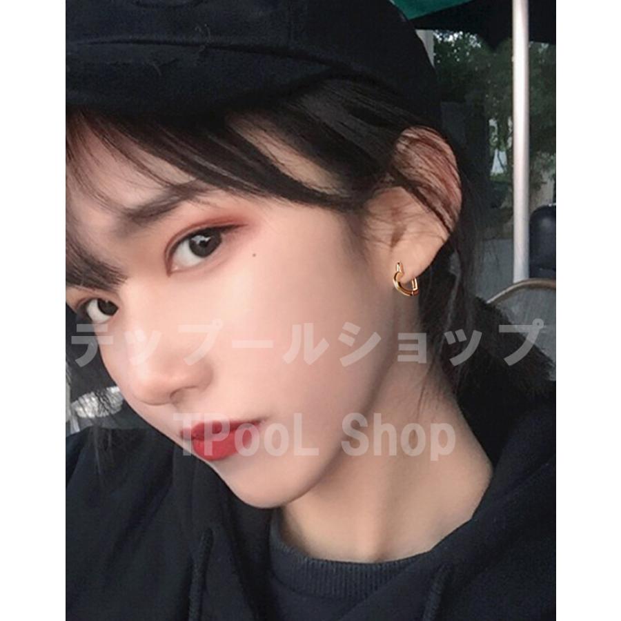 フープピアス レディース 18K シルバー925 金属アレルギー対応 ハート オープンハート セカンドピアス ファーストピアス スナップ 仕事 プレゼント |  | 13