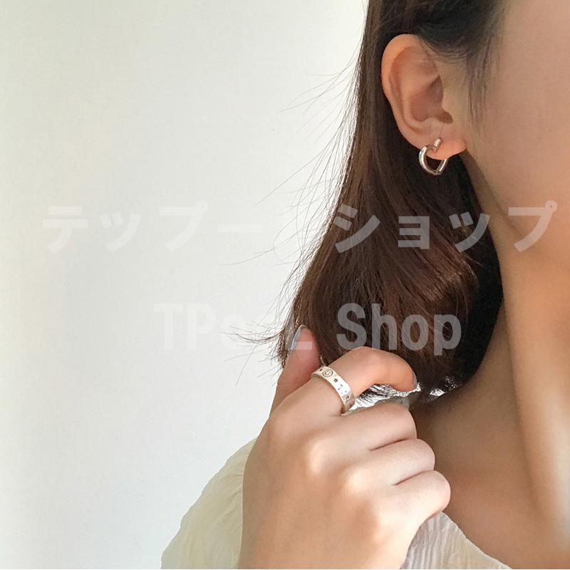 フープピアス レディース 18K シルバー925 金属アレルギー対応 ハート オープンハート セカンドピアス ファーストピアス スナップ 仕事 プレゼント |  | 05