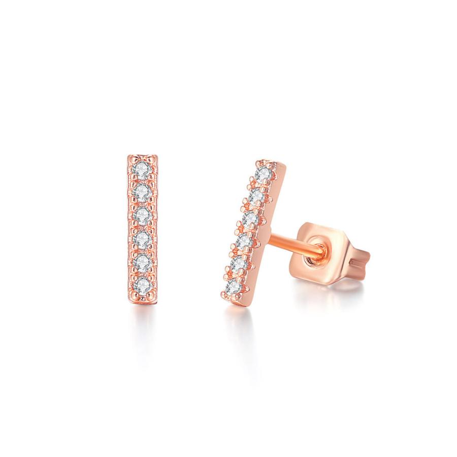 ピアス レディース 小さめ 金属アレルギー対応 18K シルバー925