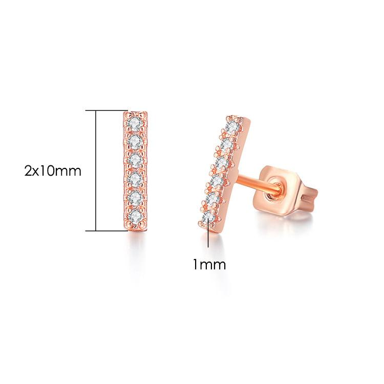 ピアス レディース 小さめ 金属アレルギー対応 18K シルバー925