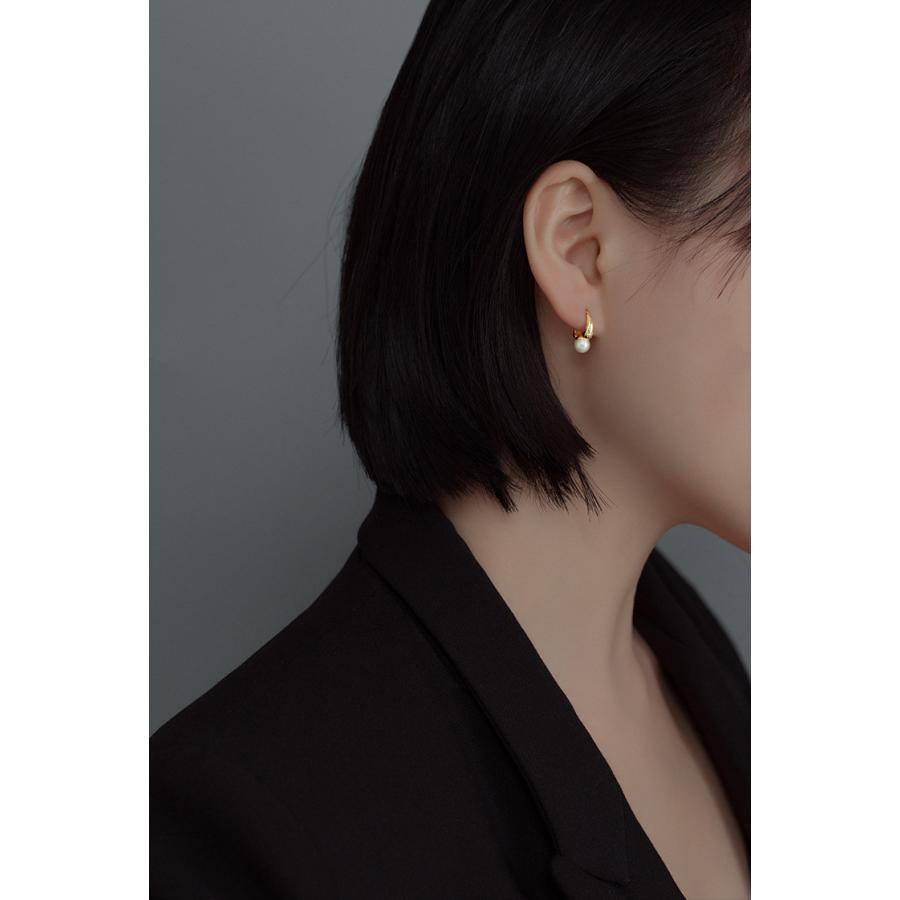 ピアス レディース アレルギー対応 小さめ パール 18K 18金 シルバー925 プチカシュー 透かし 仕事 プレゼント オフィス |  | 08