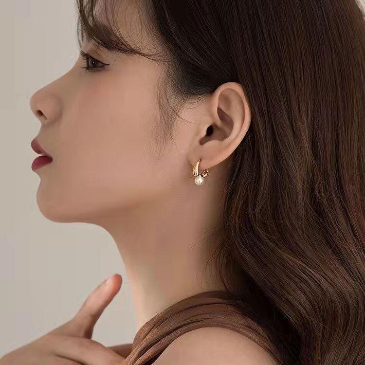 ピアス レディース アレルギー対応 小さめ パール 18K 18金 シルバー925 プチカシュー 透かし 仕事 プレゼント オフィス |  | 10