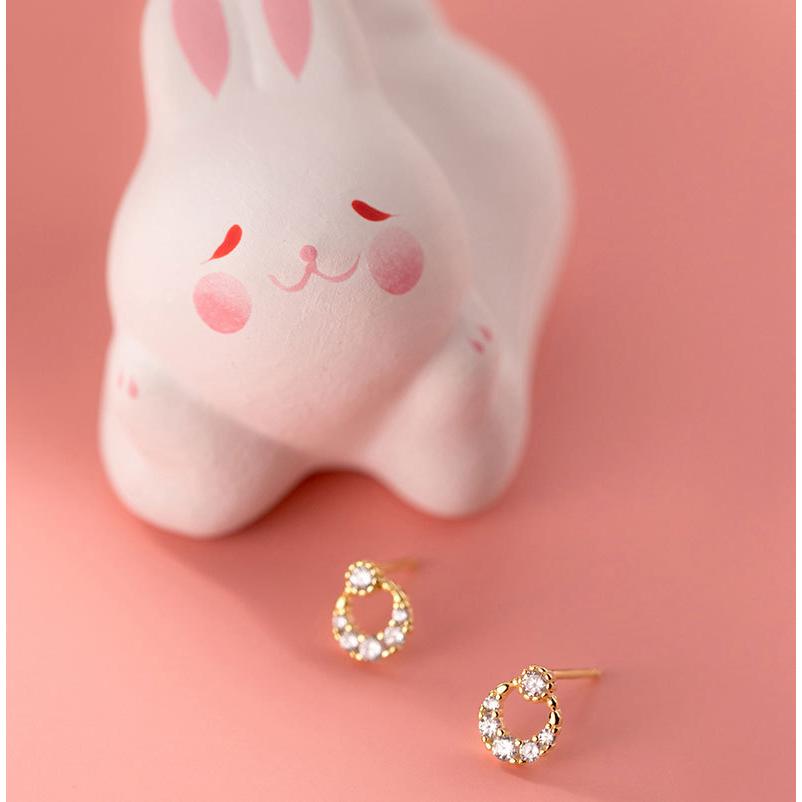 ピアス レディース 小さめ 18K アレルギー対応 ゴールド CZダイヤモンド 月 ムーン 三日月 透かし 仕事 プレゼント |  | 09