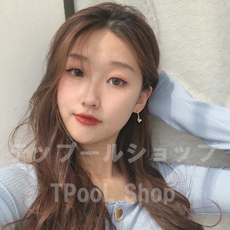 ピアス レディース 小さめ 18K ゴールド シルバー925 金属アレルギー対応 蝶々 バタフライ 揺れる CZダイヤモンド 仕事 プレゼント |  | 01