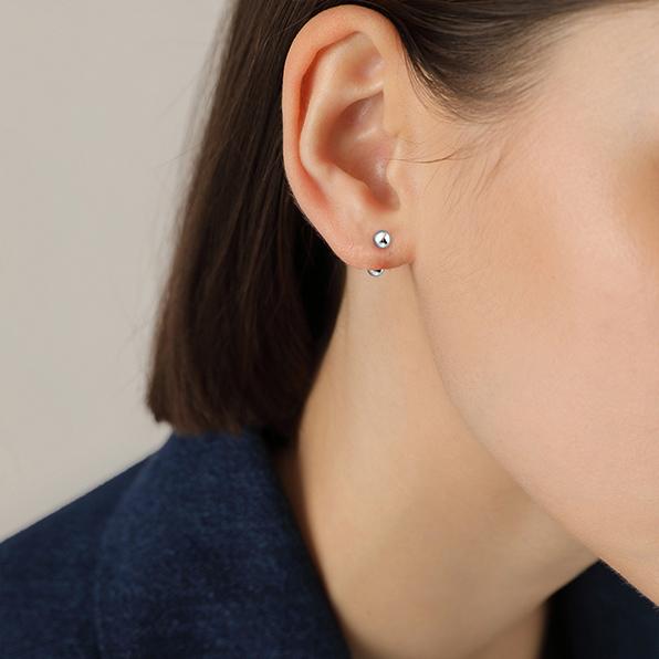 ピアス ボディピアス キャッチ 18G 16G 14G 軟骨ピアス 舌ピアス サージカルステンレス316L 金属アレルギー対応 ストレートバーベル つけっぱなし |  | 03