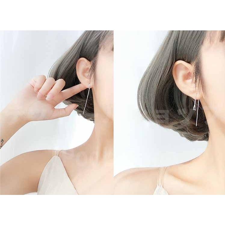 ピアス レディース 金属アレルギー対応 シルバー925 チェーン 2WAY 揺れる ロングピアス 韓国 ファッション かわいい おしゃれ 上品 プレゼント 仕事 |  | 15
