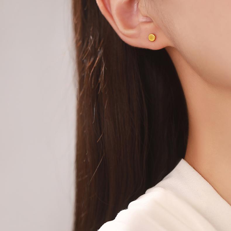 ピアス 18K 金属アレルギー対応 サージカルステンレス316L 小さめ 丸い シルバー ゴールド ピンクゴールド シンプル 仕事 プレゼント オフィス |  | 07