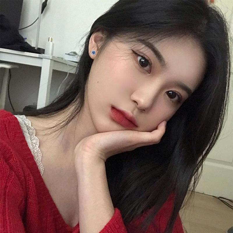 ピアス レディース 金属アレルギー対応 小さめ シルバー925 キュービックジルコニア ブルー ハート 仕事 プレゼント |  | 04