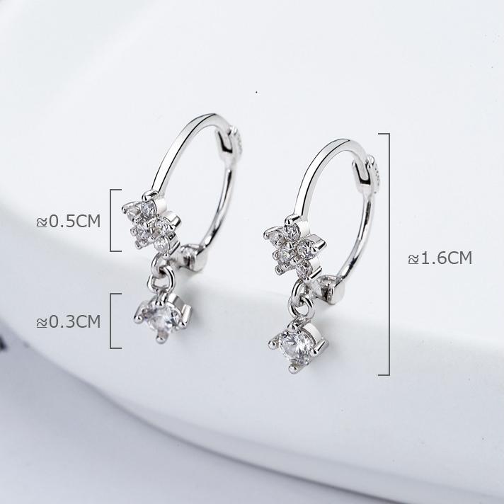 ピアス 18K レディース 金属アレルギー対応 フープピアス 18金 小さめ シルバー925 ピンクゴールド花 フラワー 揺れる 仕事 プレゼント |  | 12