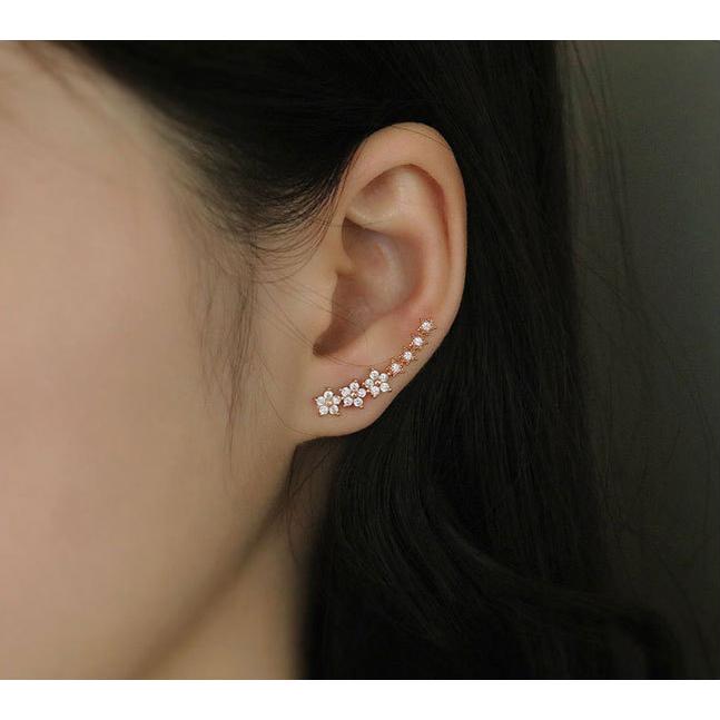 ピアス レディース 18K 金属アレルギー対応 シルバー925 ローズピンク 星 流れ星 スター 可愛い 誕生日 プレゼント 仕事 |  | 16