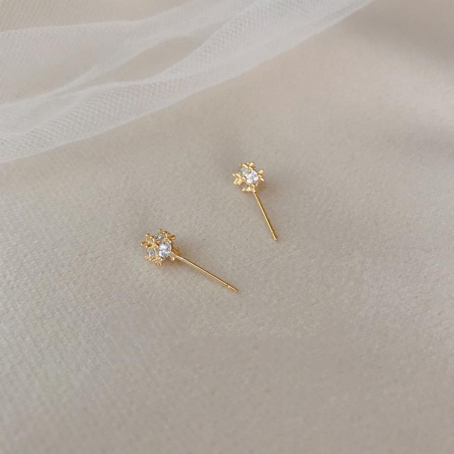 ピアス 18K レディース 小さめ アレルギー対応 ゴールド ピアス 18K レディース 小さめ アレルギー対応 ゴールド