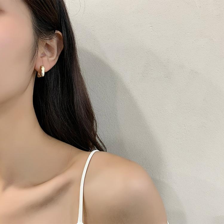 ピアス 18k 小さめ アレルギー対応 18金 レディース スクエア ピアス 18k 小さめ アレルギー対応 18金 レディース スクエア