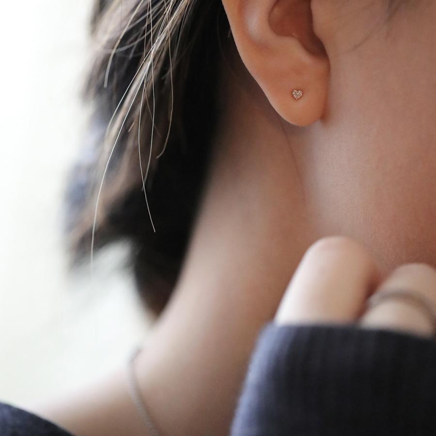 ピアス レディース 18k 小さめ アレルギー対応 ハート シルバー925 ゴールド 小ぶり 仕事 プレゼント オフィス |  | 12