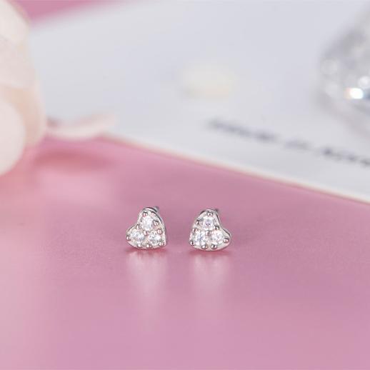 ピアス レディース 18k 小さめ アレルギー対応 ハート シルバー925 ゴールド 小ぶり 仕事 プレゼント オフィス |  | 15