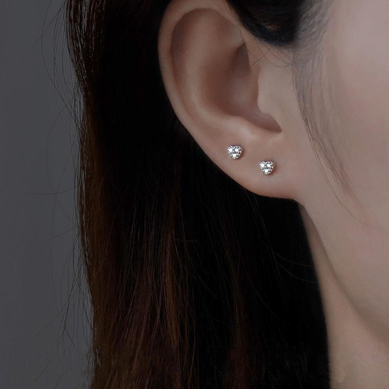 ピアス レディース 18k 小さめ アレルギー対応 ハート シルバー925 ゴールド 小ぶり 仕事 プレゼント オフィス |  | 06