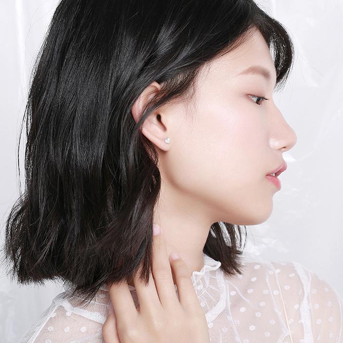 ピアス レディース 18k 小さめ アレルギー対応 ハート シルバー925 ゴールド 小ぶり 仕事 プレゼント オフィス |  | 09