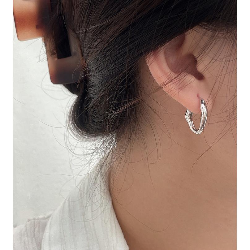 ピアス 18金 レディース アレルギー対応 フープピアス ゴールド