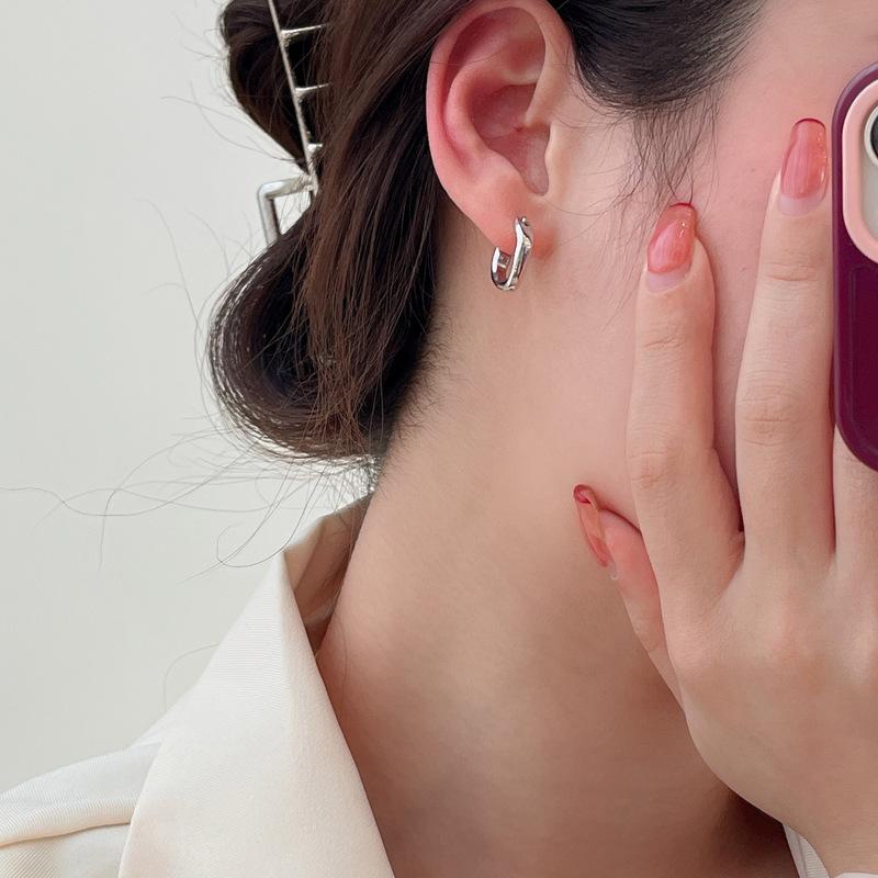 ピアス 18金 レディース アレルギー対応 フープピアス ゴールド シルバー925 シンプル キャッチレス 仕事 カジュアル プレゼント オフィス |  | 06