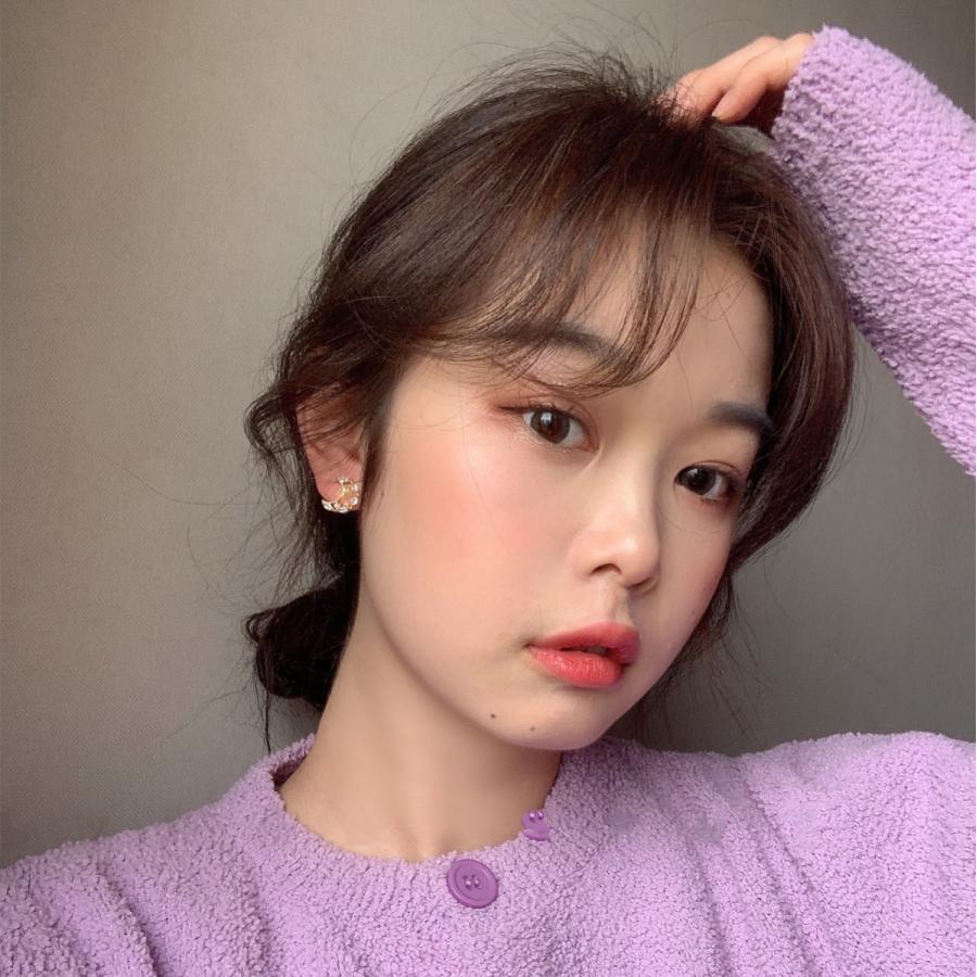 ピアス レディース 18K アレルギー対応 星 月 スター ムーン アシンメトリー パール シルバー925 ゴールド 透かし 仕事 プレゼント |  | 01