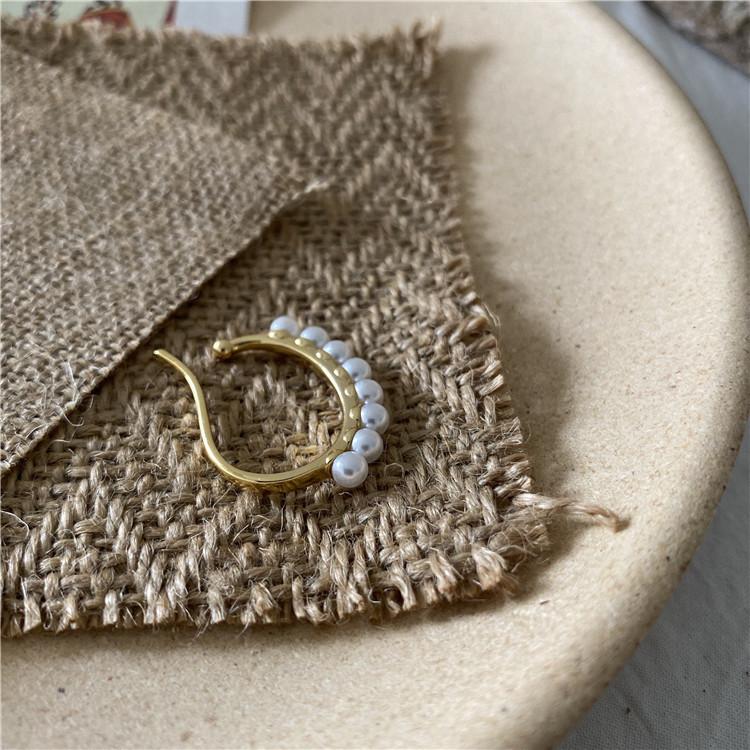 イヤーカフ パール 18K ゴールド 4点セット 金属アレルギー対応 イヤーカフス 大きめ 大ぶり レディース プチプライス プレゼント 仕事 |  | 13