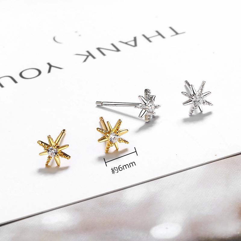 ピアス レディース 18金 金属アレルギー対応 小さめ 小ぶり ゴールド シルバー 925 太陽 仕事 プレゼント ギフト 華奢 |  | 13