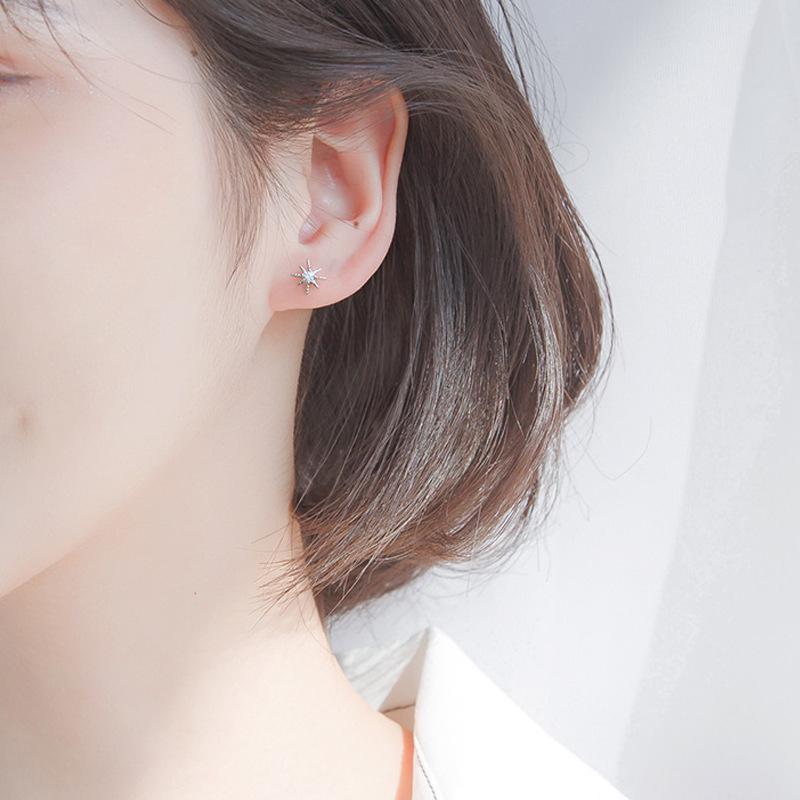 ピアス レディース 18金 金属アレルギー対応 小さめ 小ぶり ゴールド シルバー 925 太陽 仕事 プレゼント ギフト 華奢 |  | 05