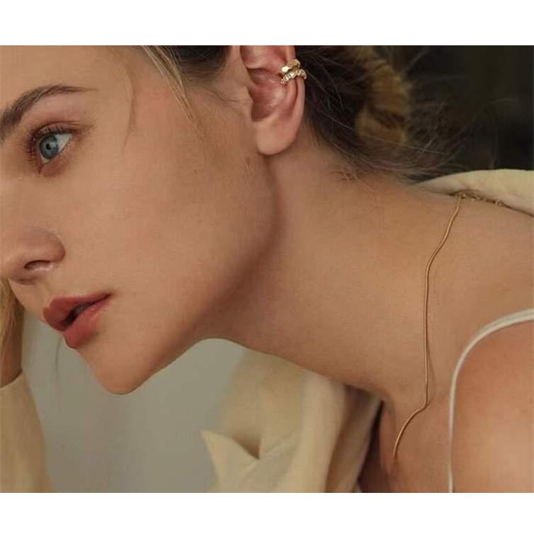 イヤーカフ 18K 金属アレルギー対応 レディース シルバー925 ゴールド アシンメトリー レイヤード エレガント プチプラ プレゼント オフィス |  | 09