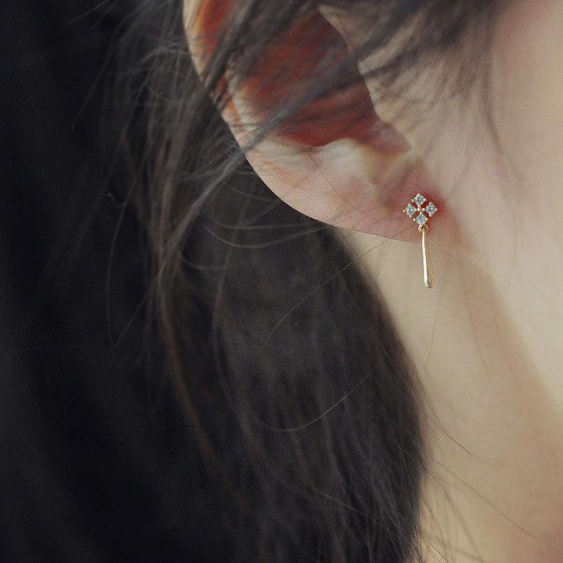 ピアス 18金 アレルギー対応 レディース 揺れる 仕事 プレゼント |  | 08