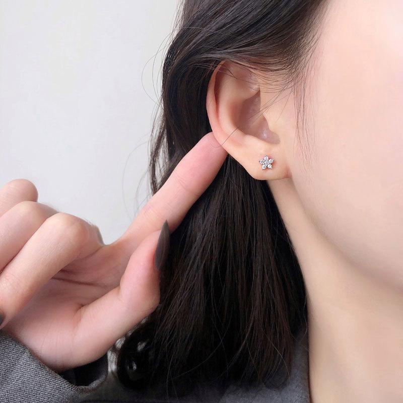 ピアス レディース 18金 金属アレルギー対応 シルバー925 フラワー 花 小さめ 小ぶり シンプル プレゼント ギフト 仕事 オフィス |  | 04